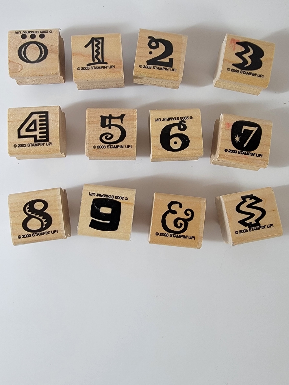 Stampin' Up Stamp Sets